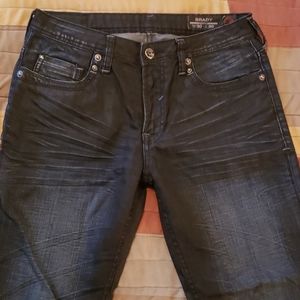 Buffalo David Bitton- Brady Straight Leg Jeans